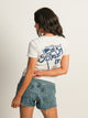 FORD FORD BOXY TEE - Boathouse