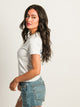 FORD FORD BOXY TEE - Boathouse