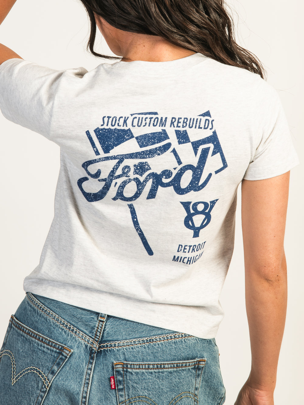 T-SHIRT BOXY FORD