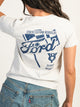 FORD FORD BOXY TEE - Boathouse