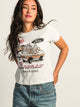FORD BRONCO BOXY FIT TEE - Boathouse