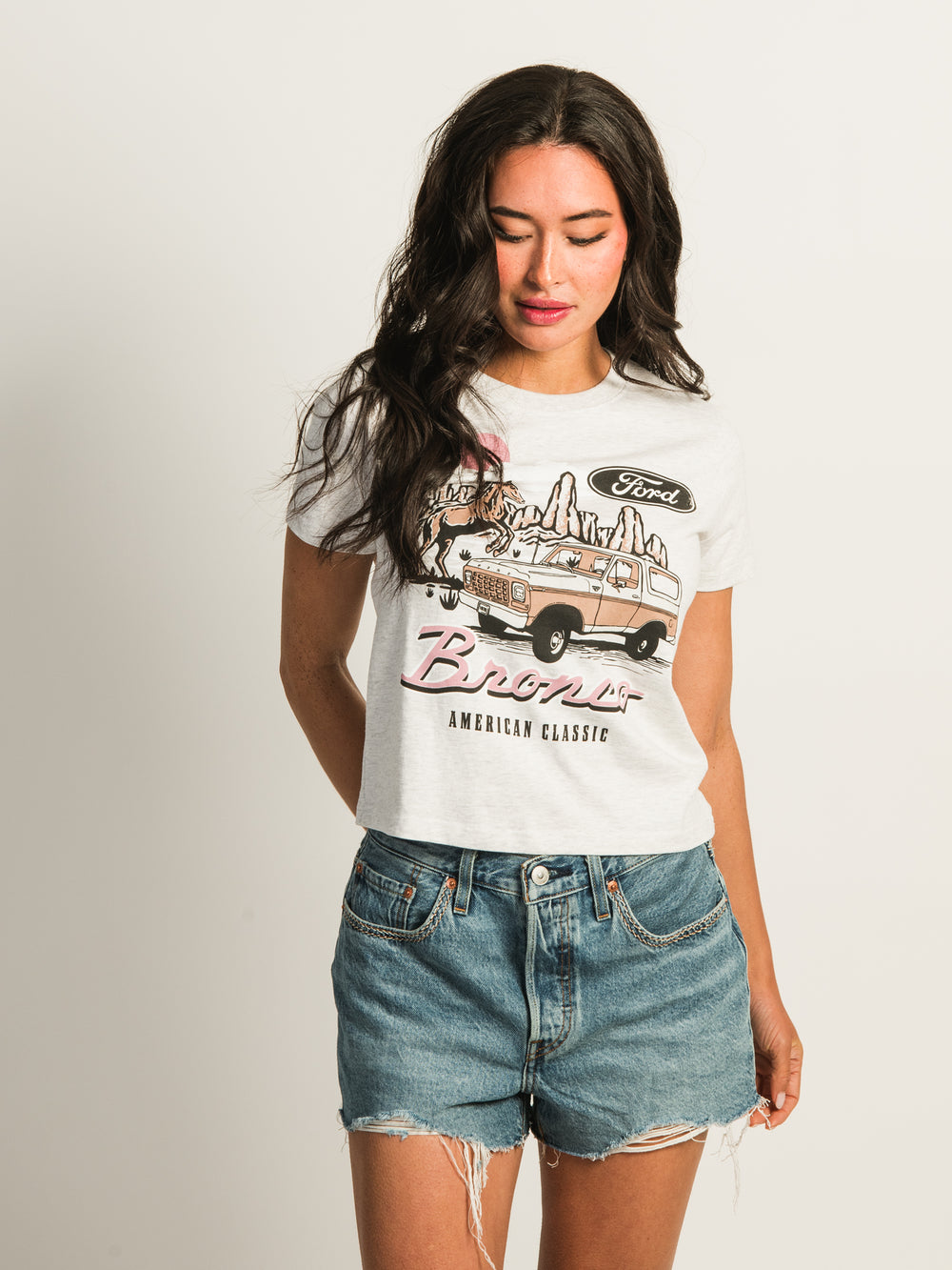 BRONCO BOXY FIT TEE