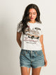 FORD BRONCO BOXY FIT TEE - Boathouse