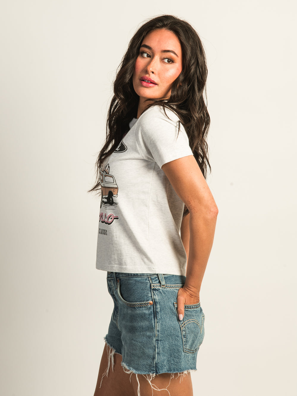 BRONCO BOXY FIT TEE