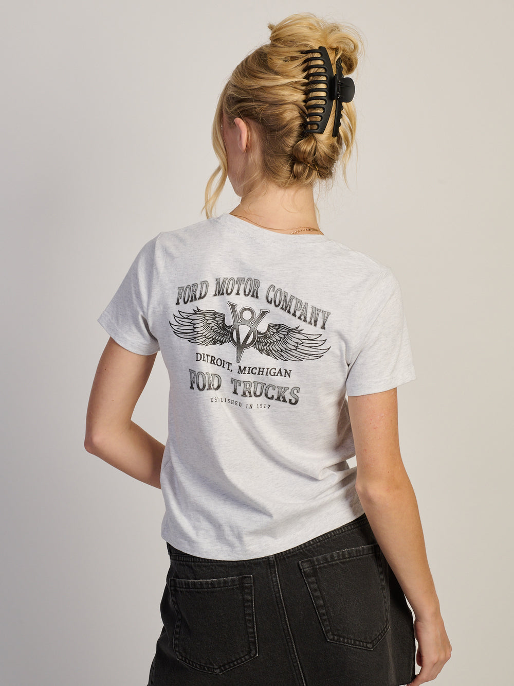 FORD MOTORCYCLE BOXY TEE