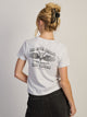 FORD FORD MOTORCYCLE BOXY TEE - Boathouse