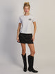 FORD FORD MOTORCYCLE BOXY TEE - Boathouse