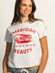 LICENSED MUSTANG BOXY TEE - Boathouse