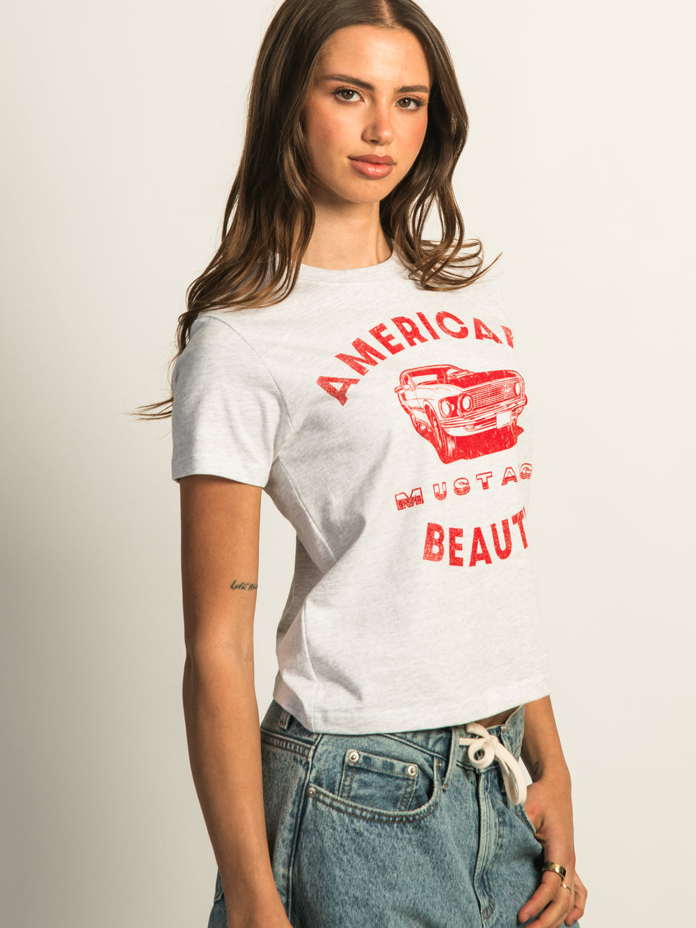TEE-SHIRT MUSTANG BOXY