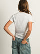 LICENSED MUSTANG BOXY TEE - Boathouse