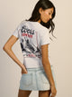 COORS COORS RODEO BOXY TEE - Boathouse