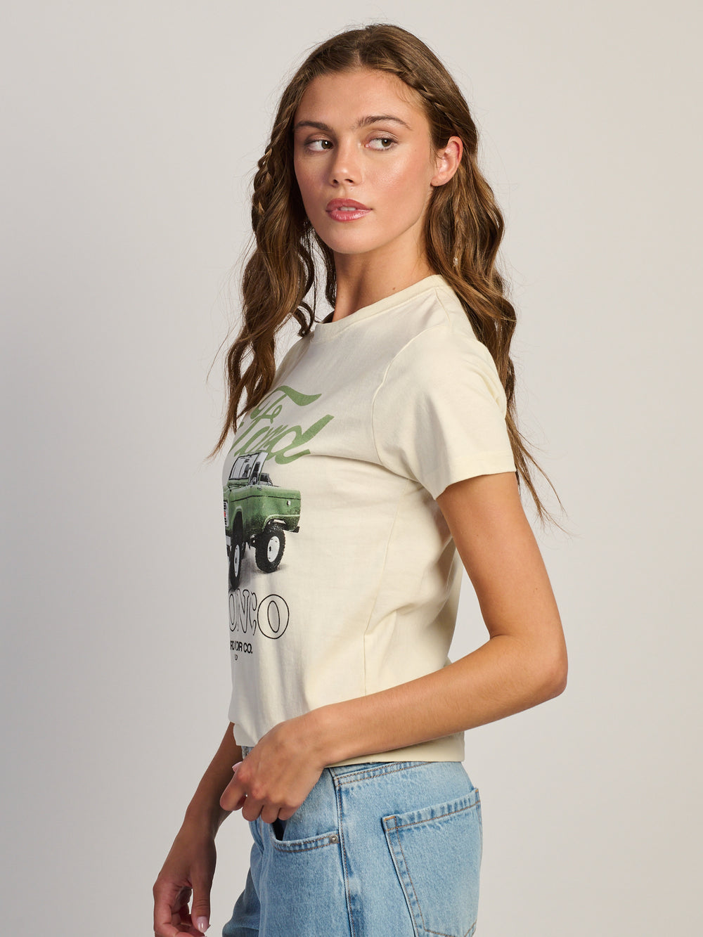 FORD BRONCO AUTHENTIC BOXY TEE