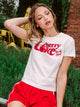 LICENSED CHERRY COKE FITTED TEE - Boathouse