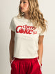 LICENSED CHERRY COKE FITTED TEE - Boathouse