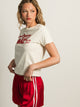 LICENSED CHERRY COKE FITTED TEE - Boathouse