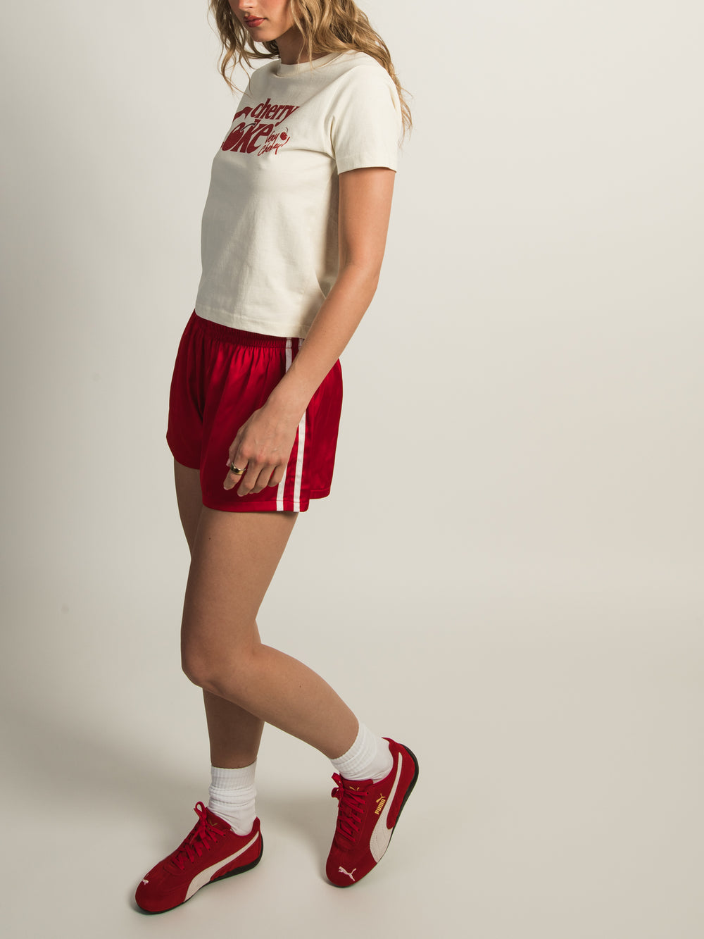 T-SHIRT AJUSTÉ CHERRY COKE