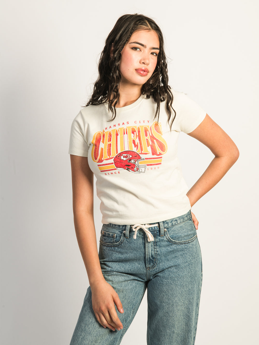 KANSAS CITY CHIEFS BOXY TEE