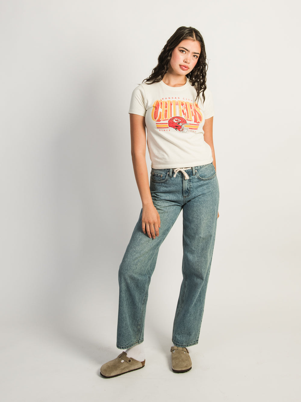 T-SHIRT BOXY DES CHEFS DE KANSAS CITY
