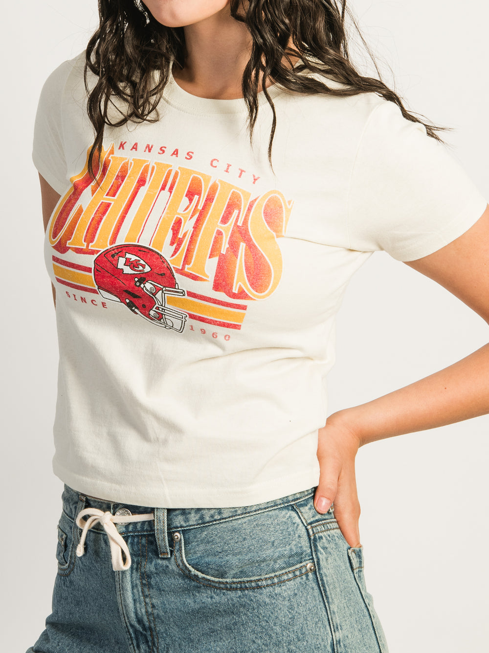 T-SHIRT BOXY DES CHEFS DE KANSAS CITY