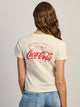 COCA COLA BOXY TEE
