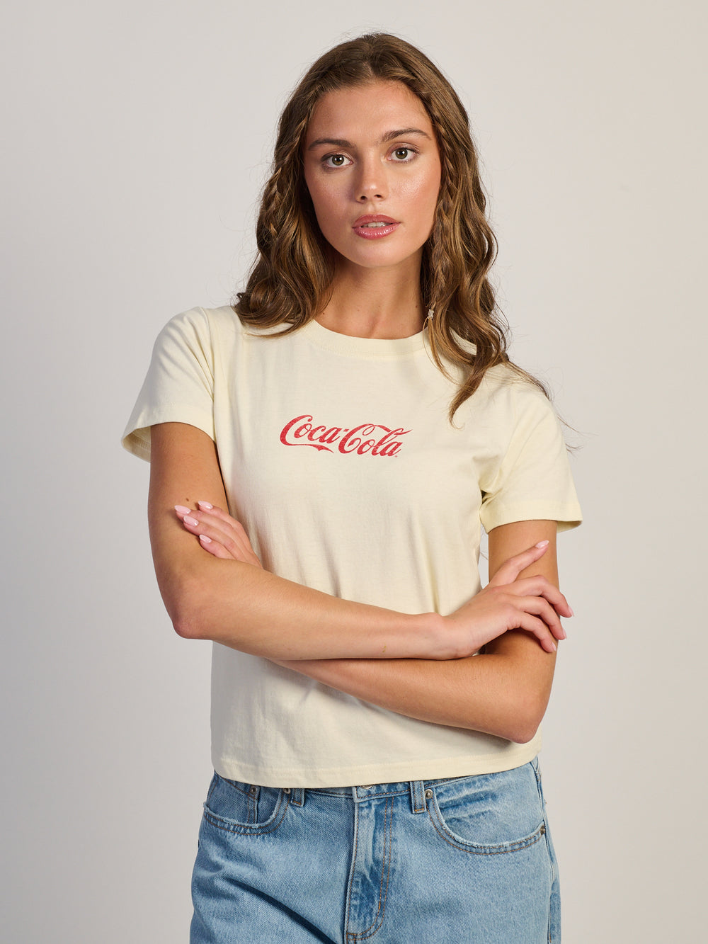 COCA COLA BOXY TEE