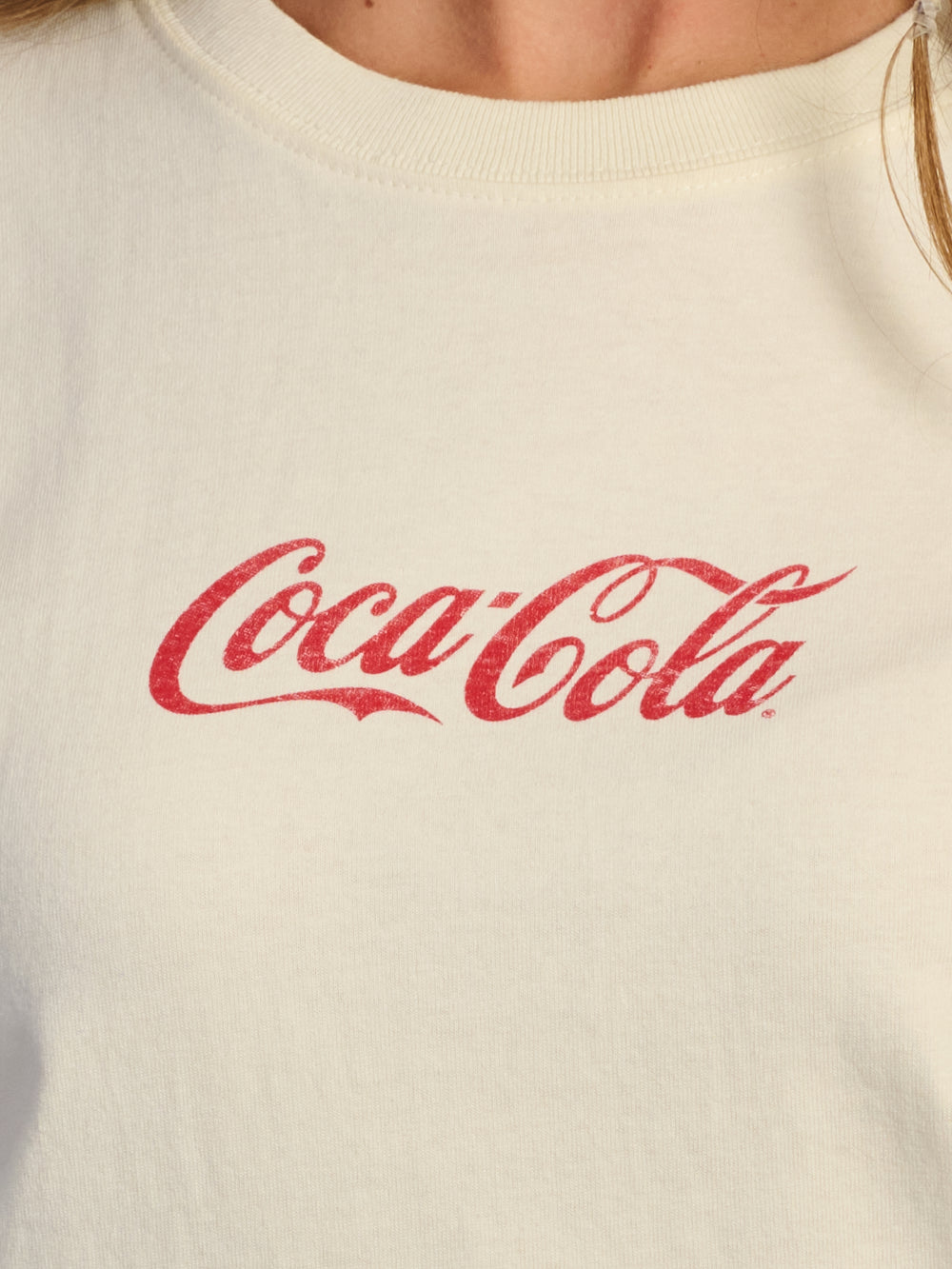 COCA COLA BOXY TEE