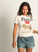 COORS COORS OG COWBOY BOXY FIT TEE - Boathouse