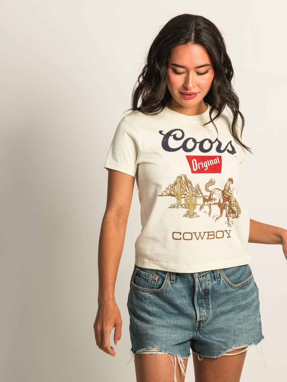 COORS OG COWBOY BOXY FIT TEE
