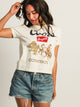 COORS COORS OG COWBOY BOXY FIT TEE - Boathouse