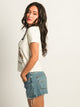 COORS COORS OG COWBOY BOXY FIT TEE - Boathouse