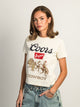 COORS COORS OG COWBOY BOXY FIT TEE - Boathouse