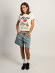 COORS COORS OG COWBOY BOXY FIT TEE - Boathouse
