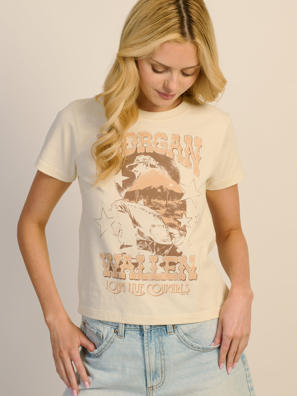 T-SHIRT BOXY MORGAN WALLEN