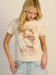MORGAN WALLEN MORGAN WALLEN BOXY TEE - Boathouse