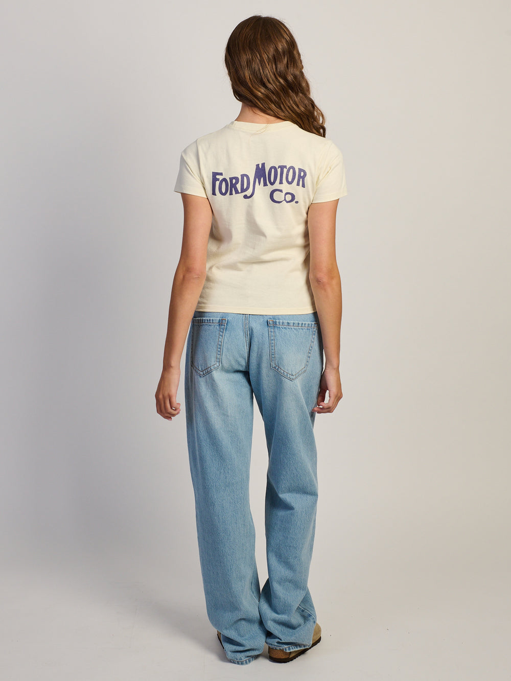 FORD FORD MOTOR CO. BOXY TEE - Boathouse