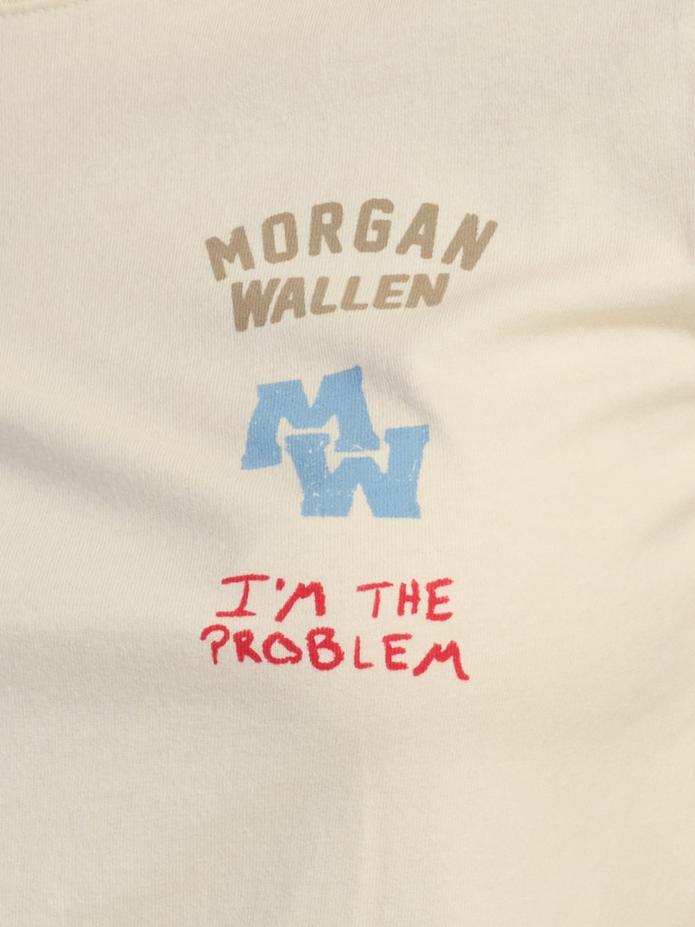 MORGAN WALLEN PRBLM BOXY TEE