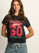 LICENSED BUFFALO BILLS 1960 BOXY TEE - Boathouse