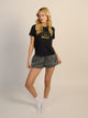 LICENSED MICHIGAN STATE BOXY TEE - Boathouse
