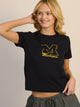 LICENSED MICHIGAN STATE BOXY TEE - Boathouse