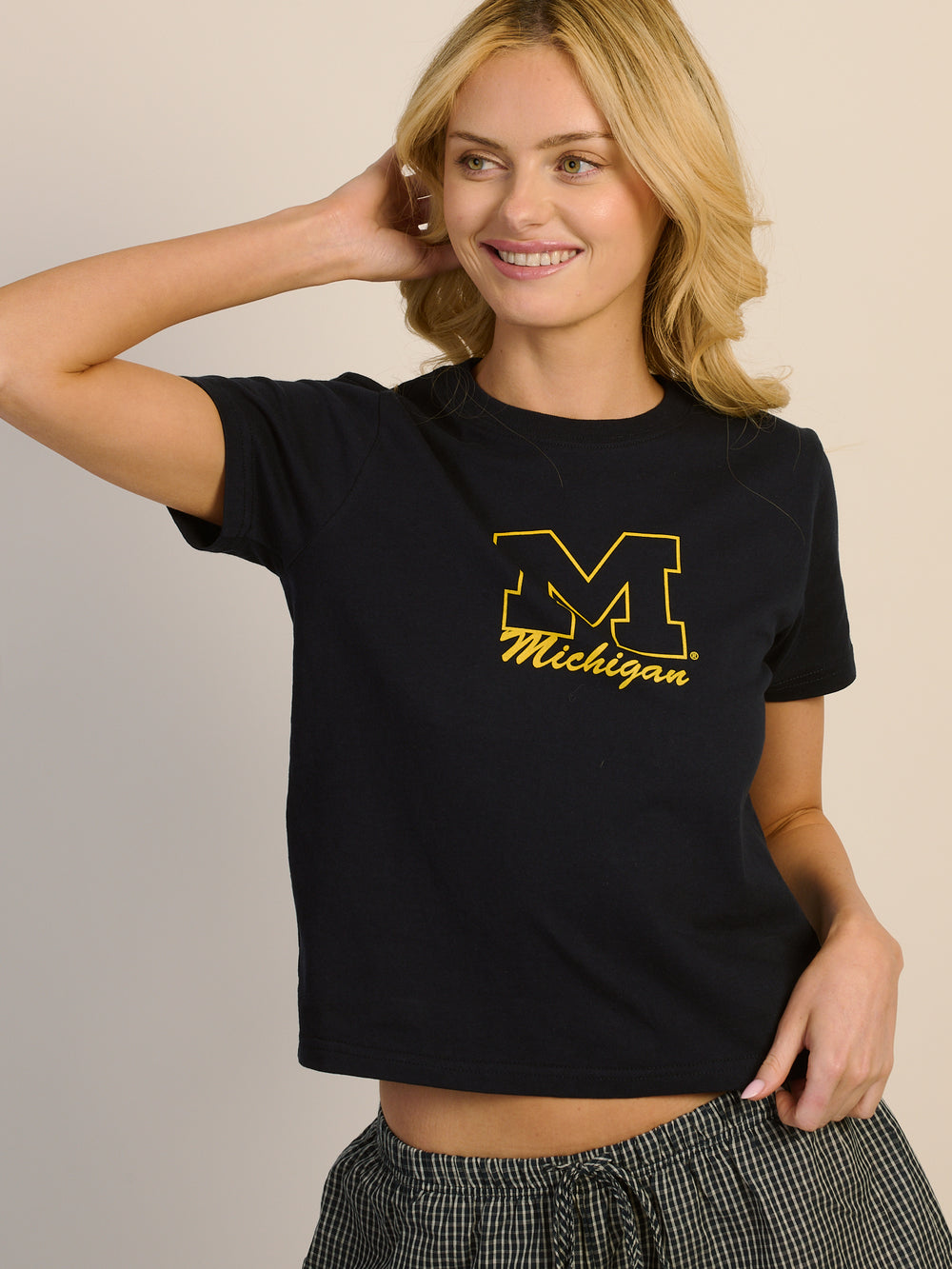 T-SHIRT BOXY MICHIGAN STATE