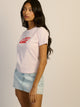 LICENSED PINK CHERRY COKE BOXY TEE - Boathouse
