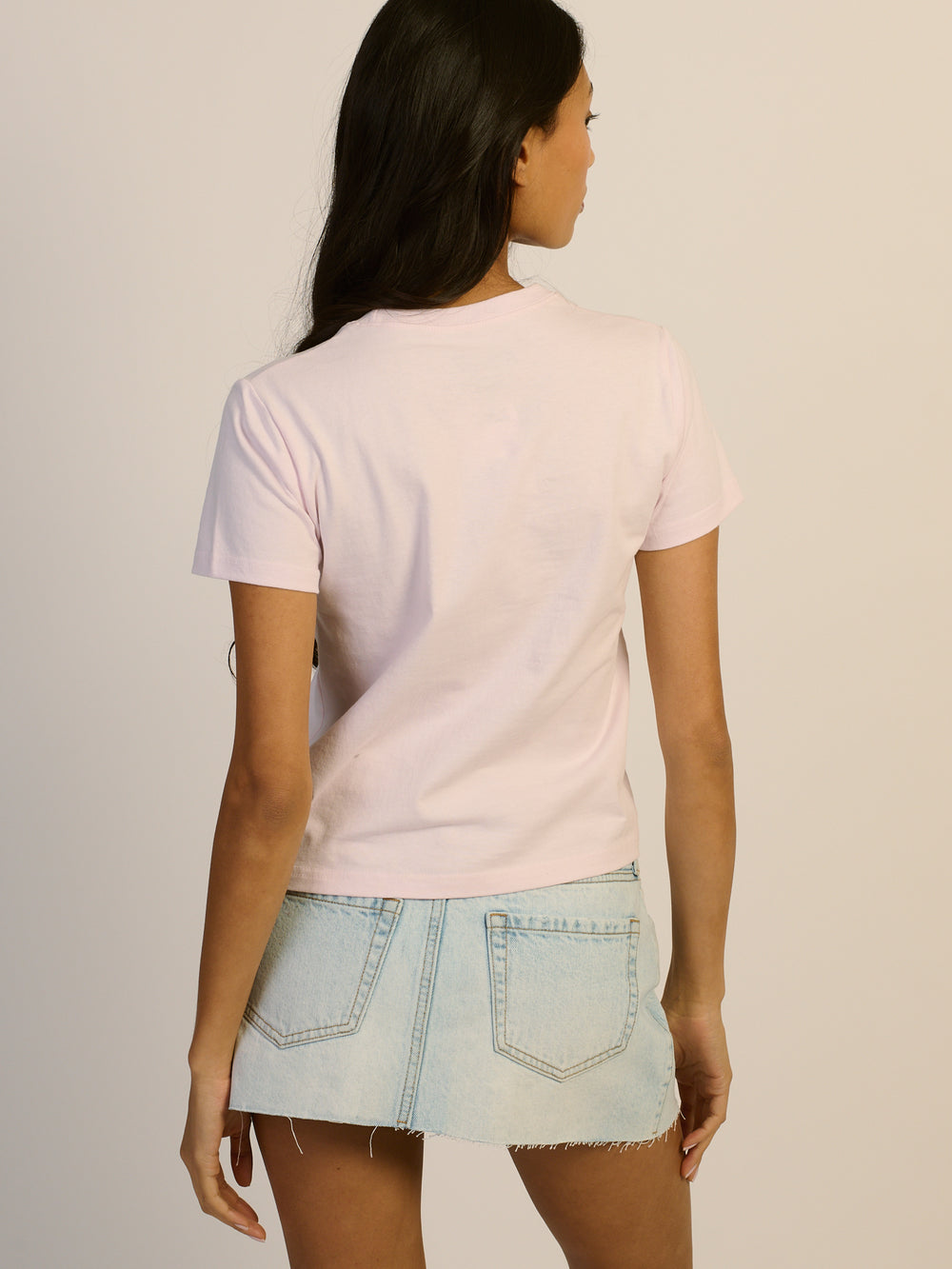 PINK CHERRY COKE BOXY TEE