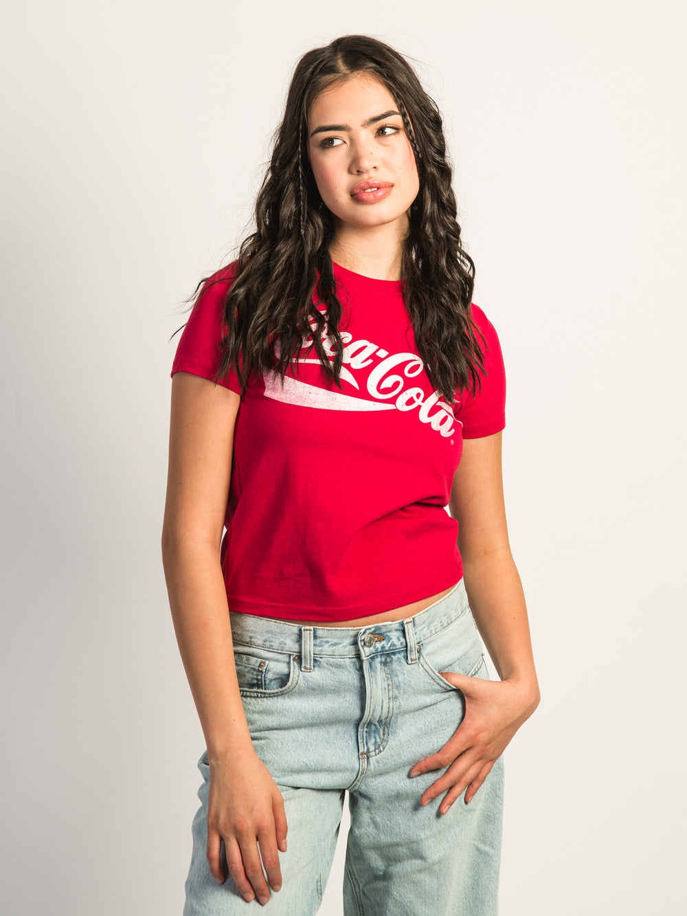 T-SHIRT COUPE BOXY COCA COLA