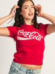T-SHIRT COUPE BOXY COCA COLA
