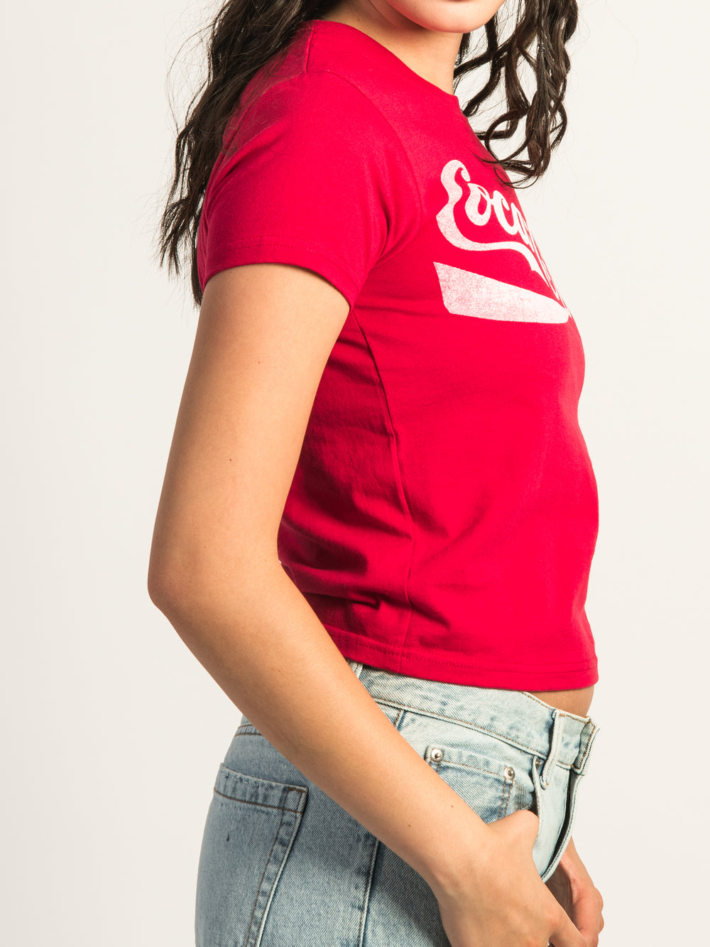 T-SHIRT COUPE BOXY COCA COLA