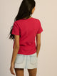LICENSED ROUTE 66 BOXY TEE - Boathouse