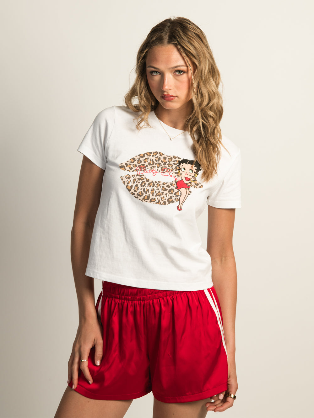 BETTY BOOP BOXY TEE