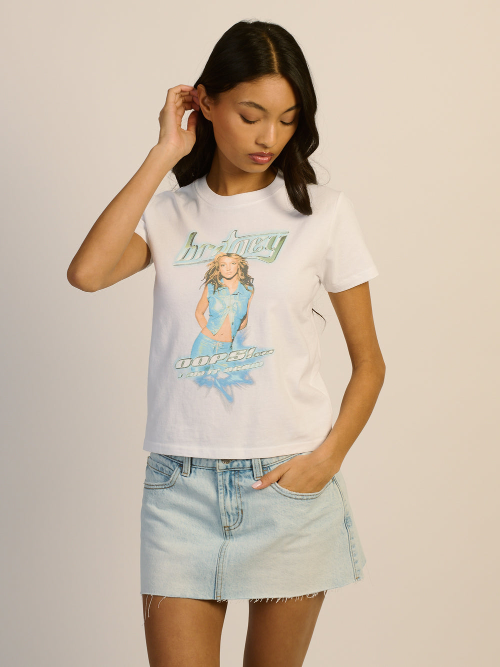 T-SHIRT BOXY BRITNEY SPEARS