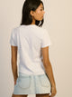 LICENSED BRITNEY SPEARS BOXY TEE - Boathouse