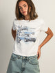 LICENSED CAMARO RACING BOXY FIT TEE - Boathouse